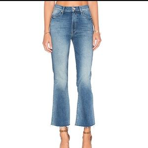 MOTHER | Hustler Ankle Fray Jeans